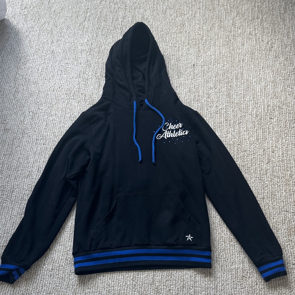 Cheer Athletics Women's Black Hoodie